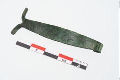 Foto von Bronzegürtelhaken (NHMW-PRAE-024714)